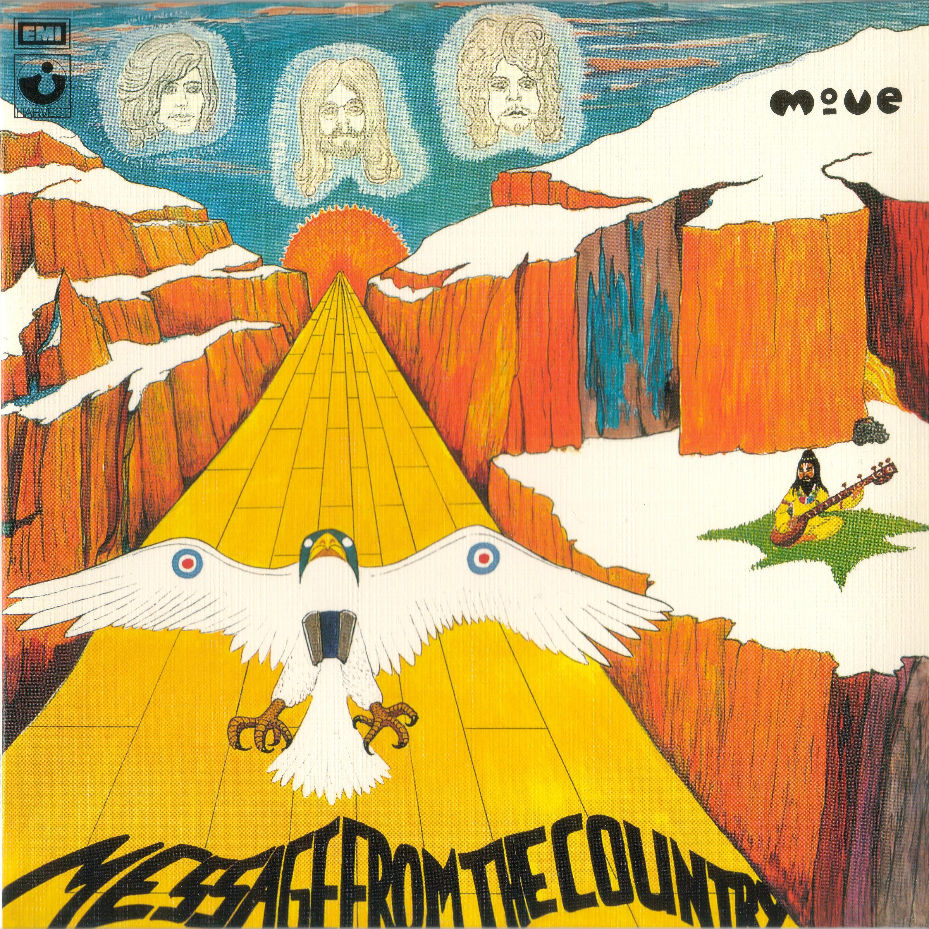 Electric Light Orchestra  The Move; Message From The Country : Front JPN